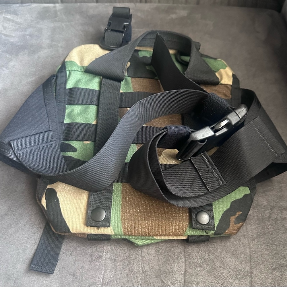 Camouflage Tactical Men's Bag - Picture 3 of 7